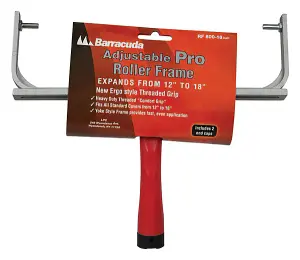 Barracuda Professional Adjustable Roller frame - 12-18"