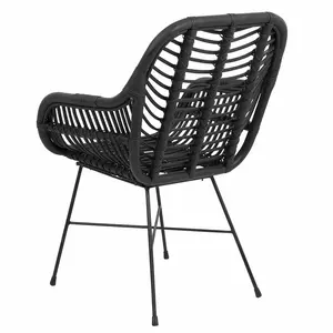 Mcnally Dining Chair Black