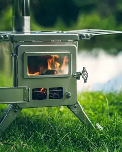 WINNERWELL NOMAD M-SIZED OUTDOOR WOODBURNING CAMPING STOVE