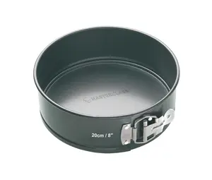 MasterClass Non-Stick 20cm Loose Base Spring Form Cake Pan