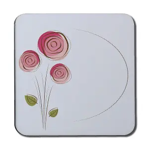 Rose Drawing (Coaster) / Default Title