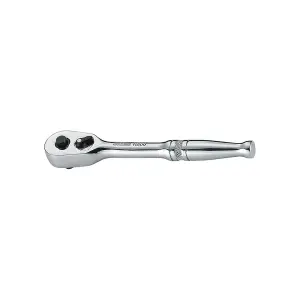 Sata 1/4 Drive Quick-Release Teardrop Ratchet 60 Tooth Design Chrome Vanadium