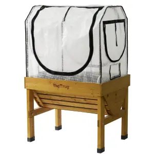 VegTrug Small Classic Greenhouse Frame & Multi-Cover Set