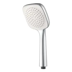 GoodHome Teesta Single-spray pattern Shower head