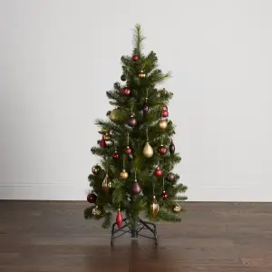 4ft Eiger Natural looking Green Full Artificial Christmas tree