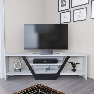 Decorotika Sares TV Stand TV Unit for TVs up to 55 inch