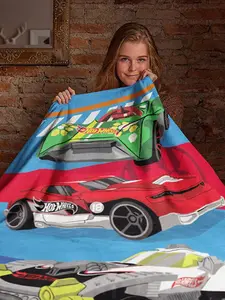 Hot Wheels Burn Fleece Blanket