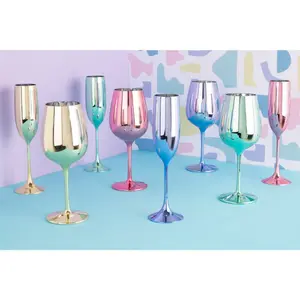 Burnsville 470ml Wine Glass Set (Set of 4)