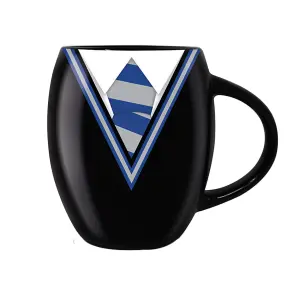 Harry Potter Ravenclaw Uniform Oval Mug Black (One Size)