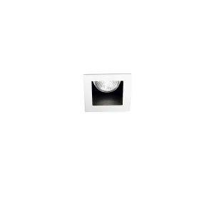 Luminosa Funky 1 Light Recessed Spotlight White, GU10