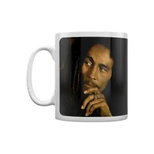 Bob Marley Legend Mug Black/White (One Size)