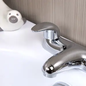 Flode Boden Bath Filler Chrome