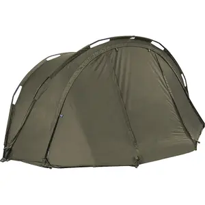 Premium 2 Man Carp Fishing Bivvy Tent - UV Resistant, Waterproof & Easy Setup