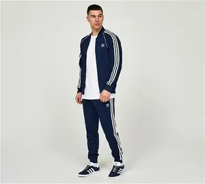 Adidas Originals Superstar Track Pant - Navy - Size XS