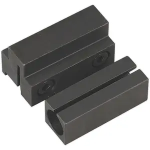 2 Piece Tool Holder Set for Mini Lathe and Drilling Machines - Parting and Boring Tools