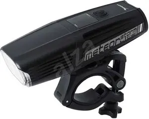 Moon Meteor Storm Lite Usb Front Light Black 1100 Lumens