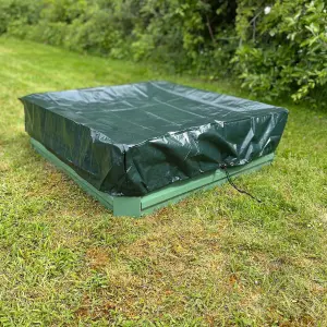 Cover for Metal Raised Vegetable Bed in Green (103cm x 20cm)