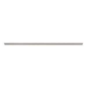 GoodHome Ashmead Matt pebble Smooth Cornice, (L)2400mm (H)305mm