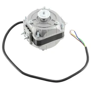 SPARES2GO Universal Commercial Fridge Freezer Fan Motor Kit (1300RPM, 10 / 40W)