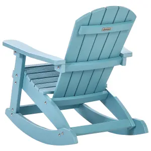 Garden Kids Rocking Chair ADIRONDACK Light Blue