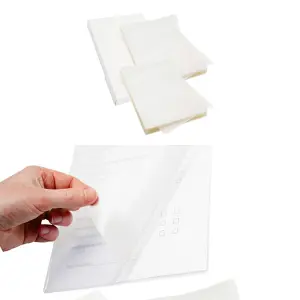 200 x 150 Micron A4 Gloss Finish Laminating Pouches for Home Office Schools Preserve Certificates & Documents