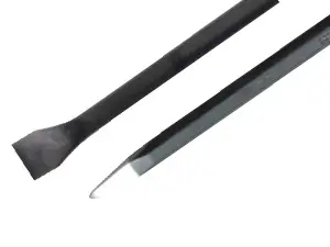 Roughneck 6.4Kg Slate Bar with Bent Chisel for Enhanced Leverage