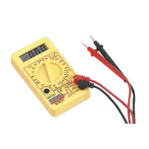 Sealey Digital Multimeter 7-Function MM19