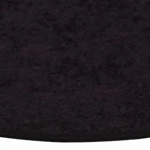 Rug Washable f120 cm Anthracite Anti Slip