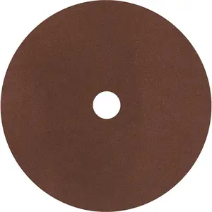 25 Pack 175mm Sanding Discs - 80 Grit Aluminium Oxide for Wood Finishing