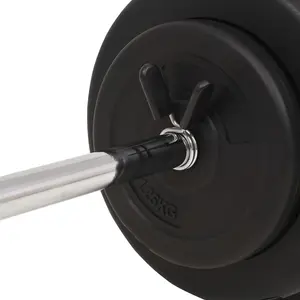 Barbell Set Fitness Gym Essential 30 kg