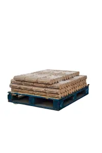 Croft Logs Quarter Pallet Premium Wood Briquette Heat logs Nestro 30 packs (210 logs)