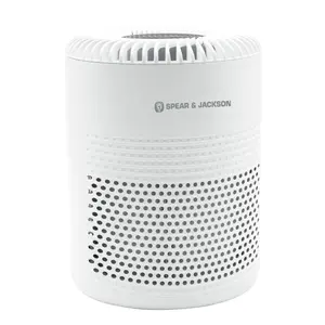 Spear & Jackson 42265 Hepa 3-speed Air purifier White