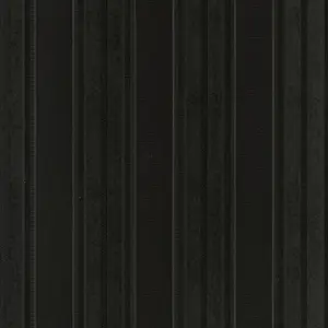 Galerie Simply Silks 4 Black Classic Stripe Embossed Wallpaper