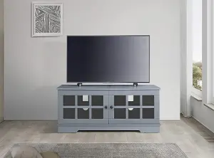 MDA Designs HAMILTON Grey Traditional TV Cabinet for Flat Screens up to 55"