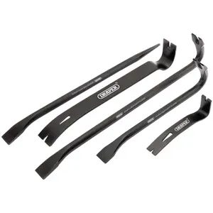 Draper Wrecking Bar Set 5 Piece 26123