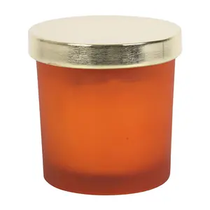 Something Different Orange Sacral Chakra Scented Candle Orange (One Size)