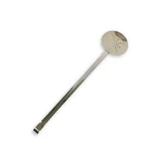 Stainless Steel Paella Skimmer 11.5 x 50 cm