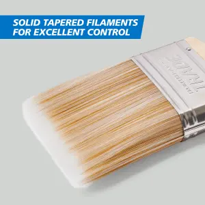 Harris Trade Emulsion & Gloss 3" Fine tip Comfort Paint brush, Pack of 1