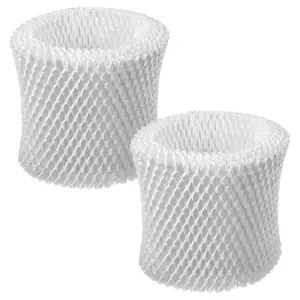 SPARES2GO Wicking Filter for Vicks Kaz V3100 V3500 V3700 V3800 V3900 HH350 WF2 Humidifier (Pack of 2)