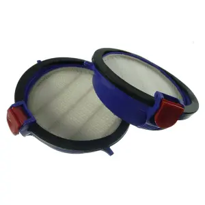 2 x Dyson DC25 DC25i HEPA Post Motor Vacuum Cleaner Filter by Ufixt