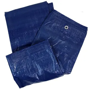 Tarpaulin Waterproof Cover / Ground Sheet 3m x 4m