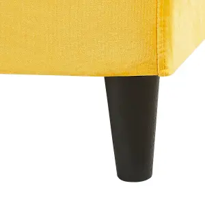 Velvet EU Super King Size Yellow FITOU