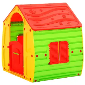 Berkfield Kids Playhouse 102x90x109 cm