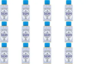 Silvo Tarnish Guard Liquid, Metal Polish, 175 ml (Pack of 12)