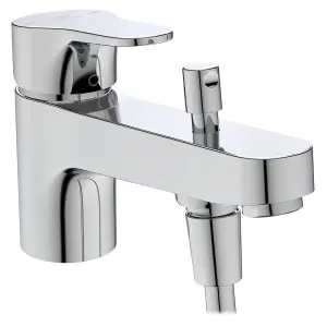 Ideal Standard Cerabase single lever bath shower mixer tap, BD056AA, chrome