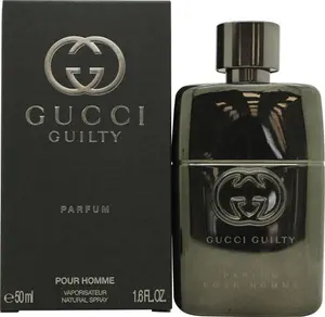 Gucci Guilty Pour Homme Parfum 50Ml Spray Gucci Aftershave For Men