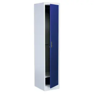 Sealey Single Locker With 1 Door Ventilated With Lock 380 x 450 x 1850mm SL1D