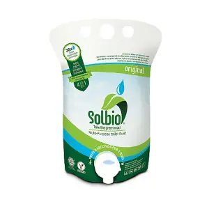 Solbio Organic Toilet Fluid 1.6L - Natural, Biodegradable Toilet Solution