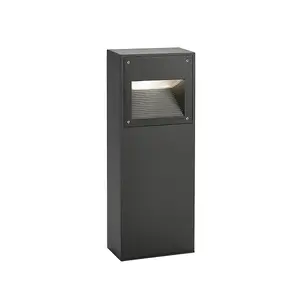 Elstead Namsos Integrated LED Outdoor LED Short Bollard Graphite , IP65