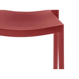 Dining Chair (Set of 2) Red